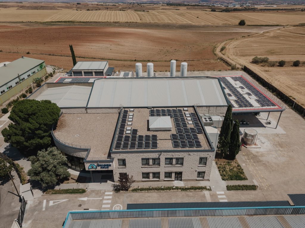 Centro de producción envasado Oxigensalud, Madrid